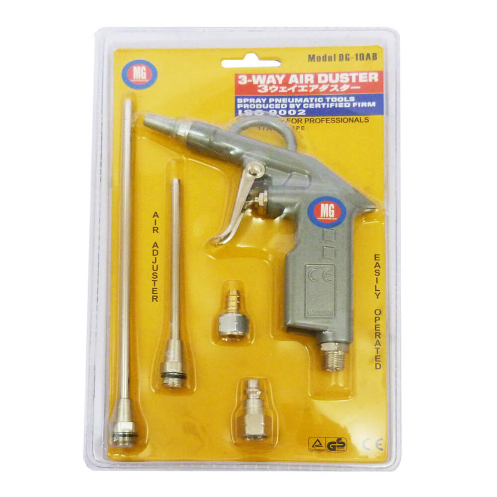 Juego pistola sopladora 5 piezas DG-10-AB MG WUFU