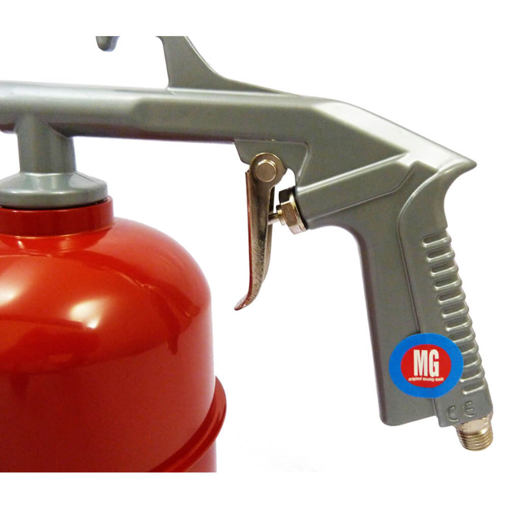 Pistola petrolizadora vaso rojo DO-10 MG Wufu