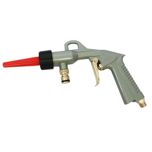 Pistola para lavado carros metálica punta plástica DS-1B MG Wufu