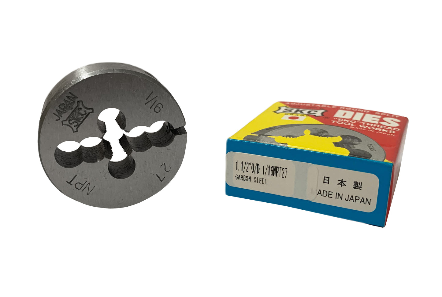 Dado para terraja NPT SKC