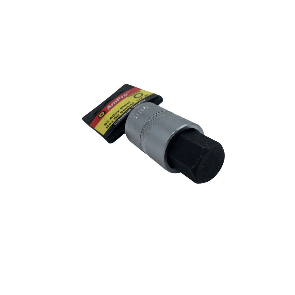 Copa hexagonal punta corta cuadrante 1/2" Ampro