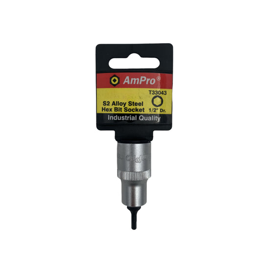 Copa hexagonal punta corta cuadrante 1/2" Ampro