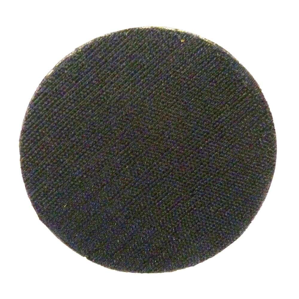Disco de caucho para pulir marmol 4 x 14 eje en bronce base velcro Caucholand