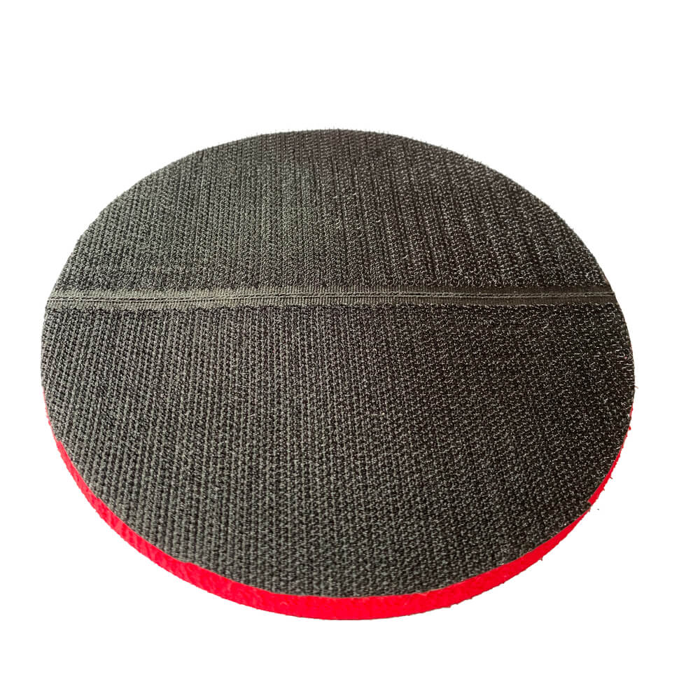 Disco para lijadora orbital  base velcro Caucholand