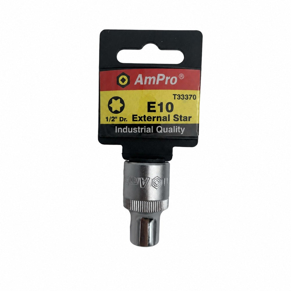 Copa torx hembra cuadrante 1/2" Ampro