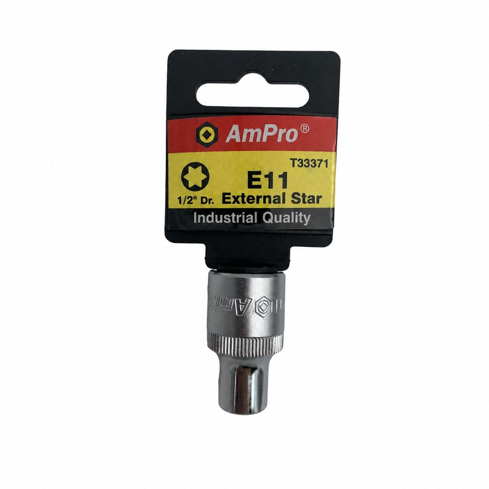 Copa torx hembra cuadrante 1/2" Ampro