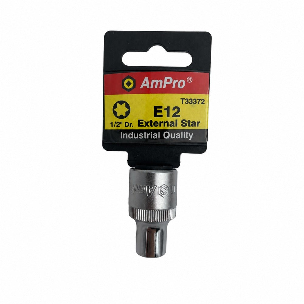 Copa torx hembra cuadrante 1/2" Ampro