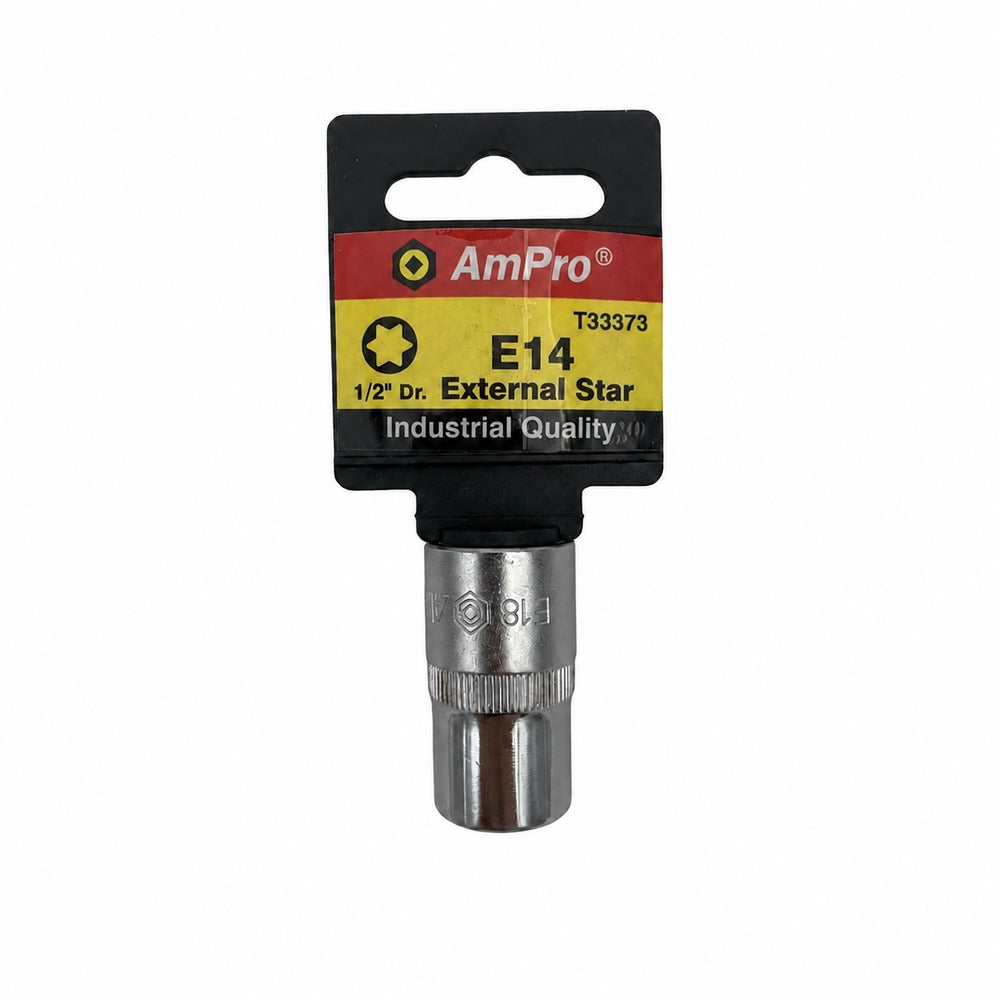 Copa torx hembra cuadrante 1/2" Ampro