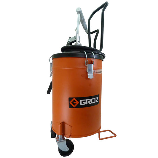 Engrasadora manual 22 libras con ruedas VGP/10 Groz