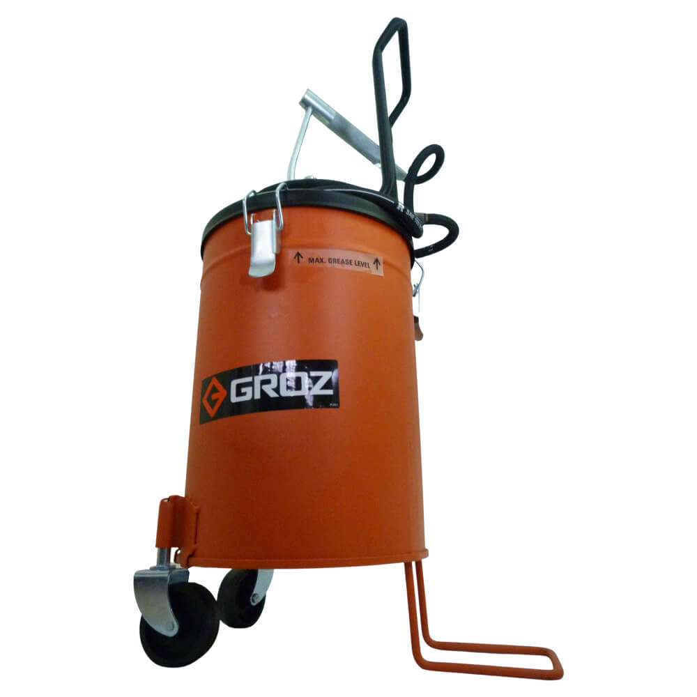 Engrasadora manual 22 libras con ruedas VGP/10 Groz