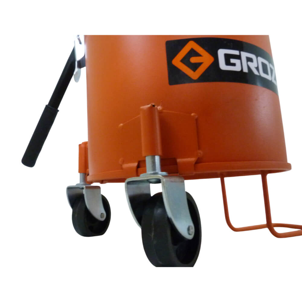Engrasadora manual 22 libras con ruedas VGP/10 Groz