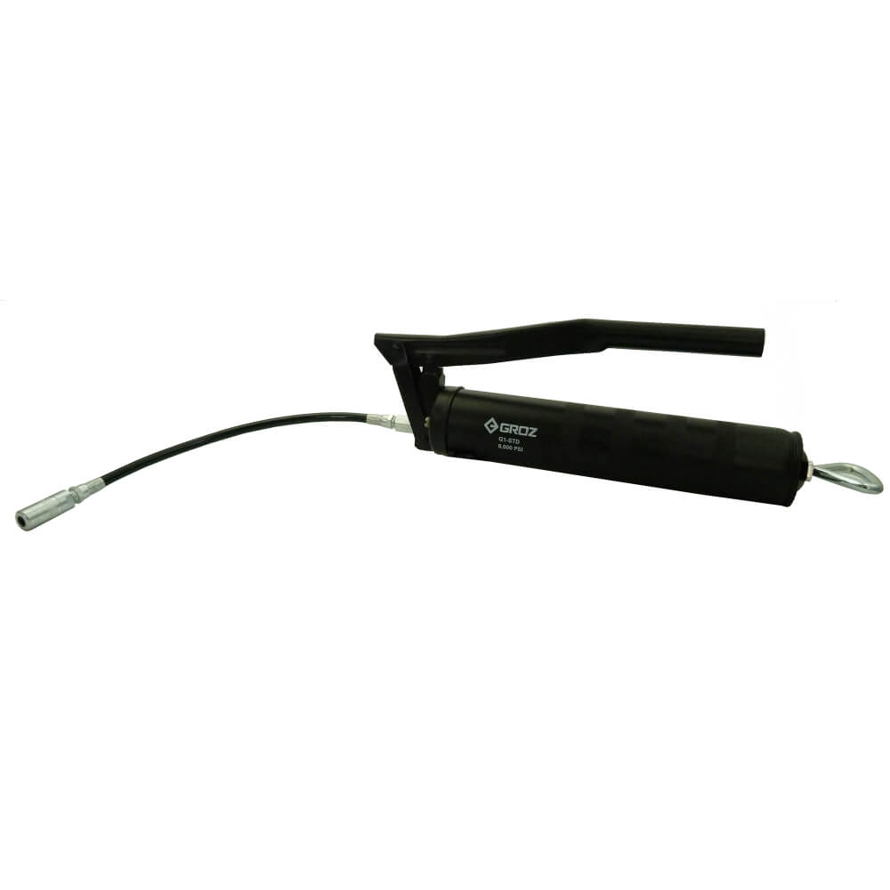 Engrasadora manual pico flexible 1 libra color negro G1F/STD/N/BL Groz
