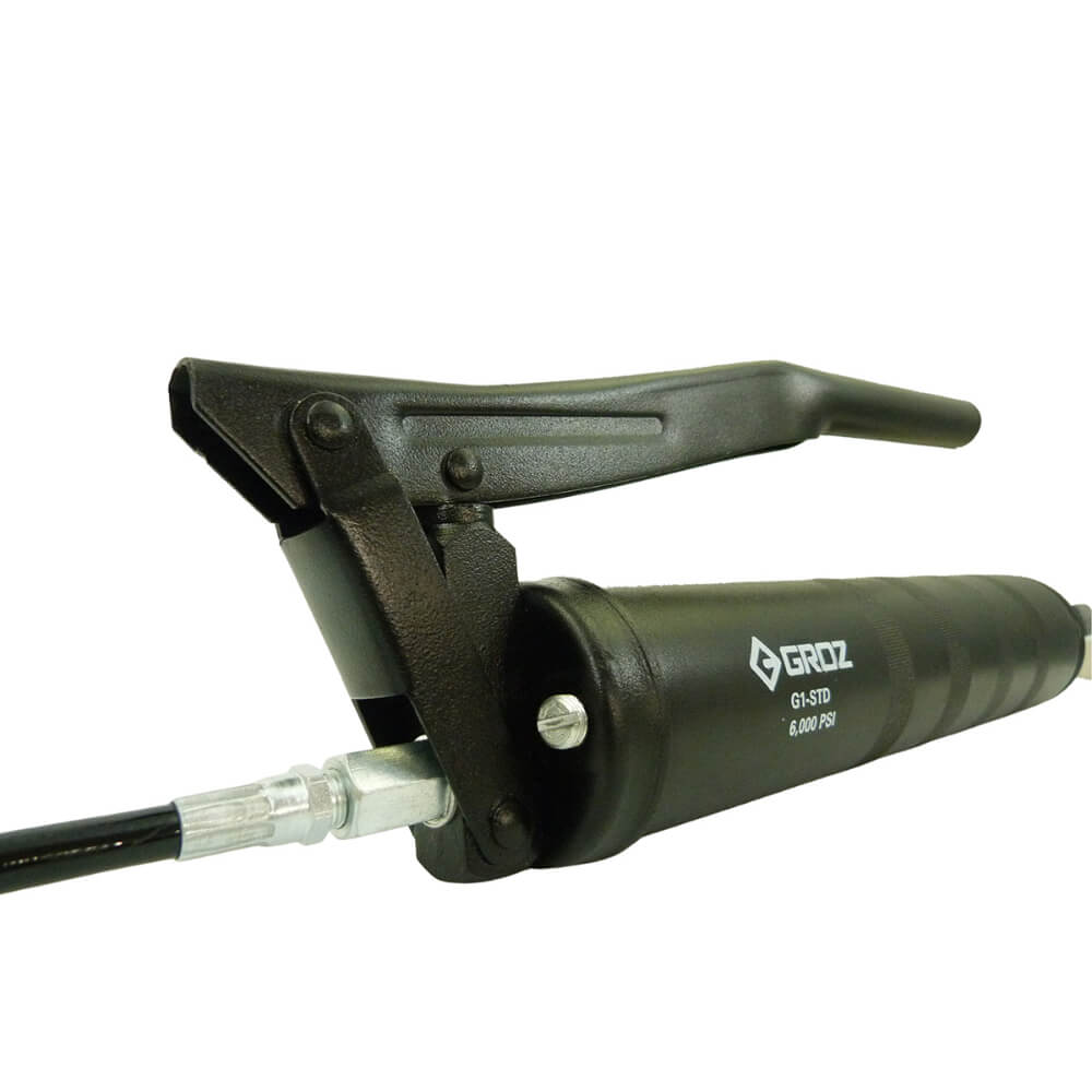 Engrasadora manual pico flexible 1 libra color negro G1F/STD/N/BL Groz