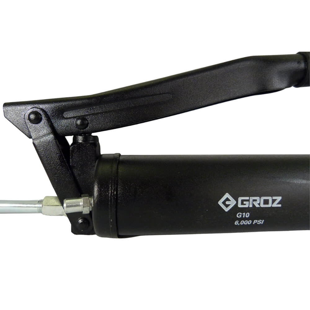 Engrasadora manual pico rigido 1.1/2 libra 6000 psi G10R/B Groz