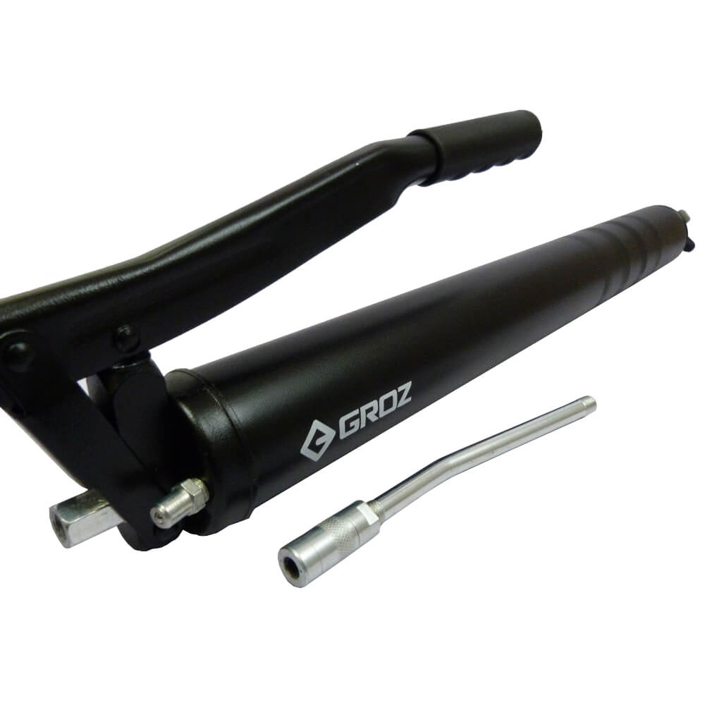 Engrasadora manual pico rigido 2 libras color negro G11R/B Groz