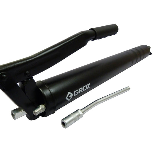 Engrasadora manual pico rigido 2 libras color negro G11R/B Groz