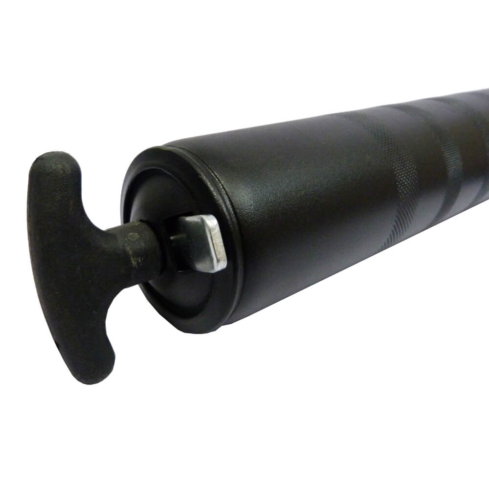 Engrasadora manual pico rigido 2 libras color negro G11R/B Groz