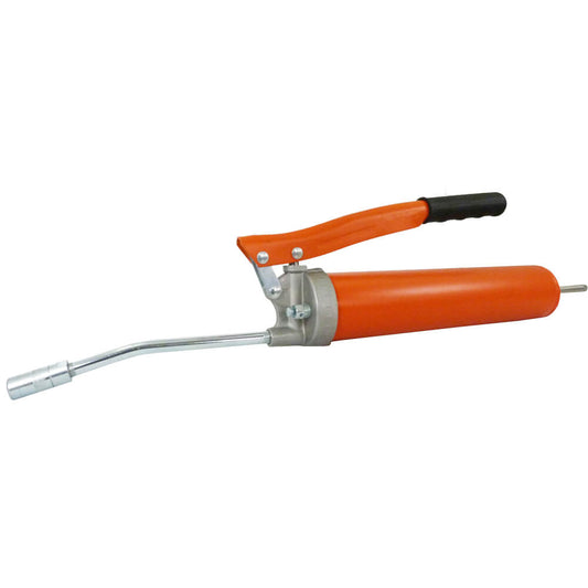 Engrasadora manual pico rigido 1 libra 6000 psi color naranja V1R/N Groz