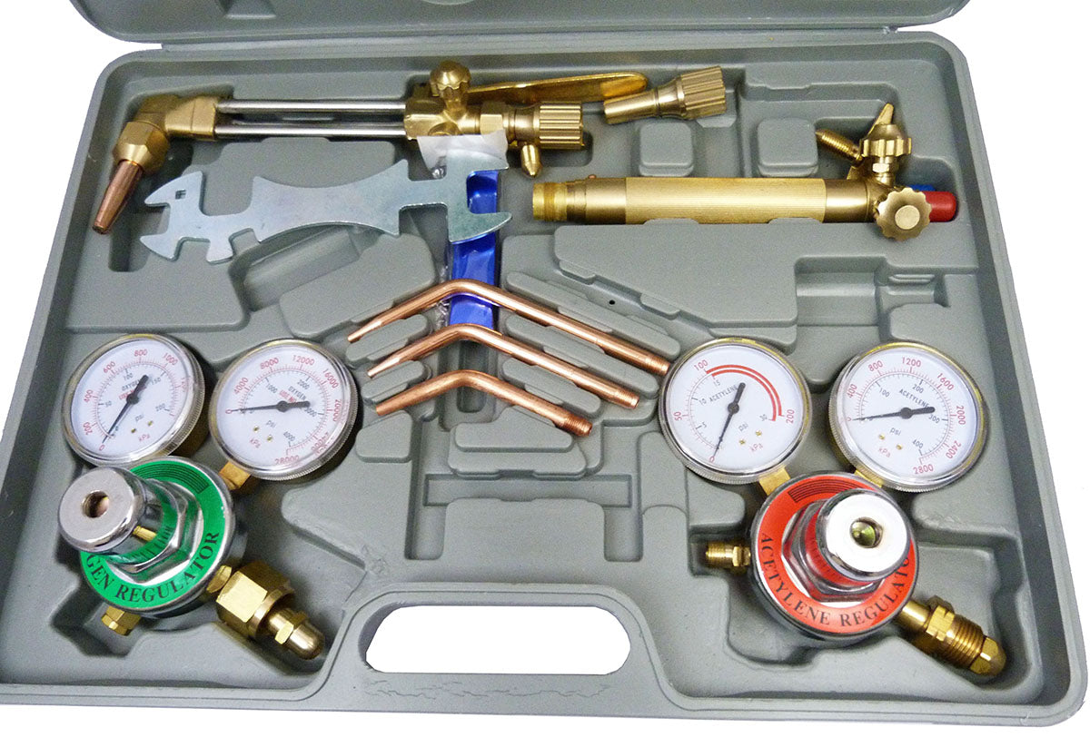 Equipo de oxicorte hcw-23p MG Gasbar kimpin