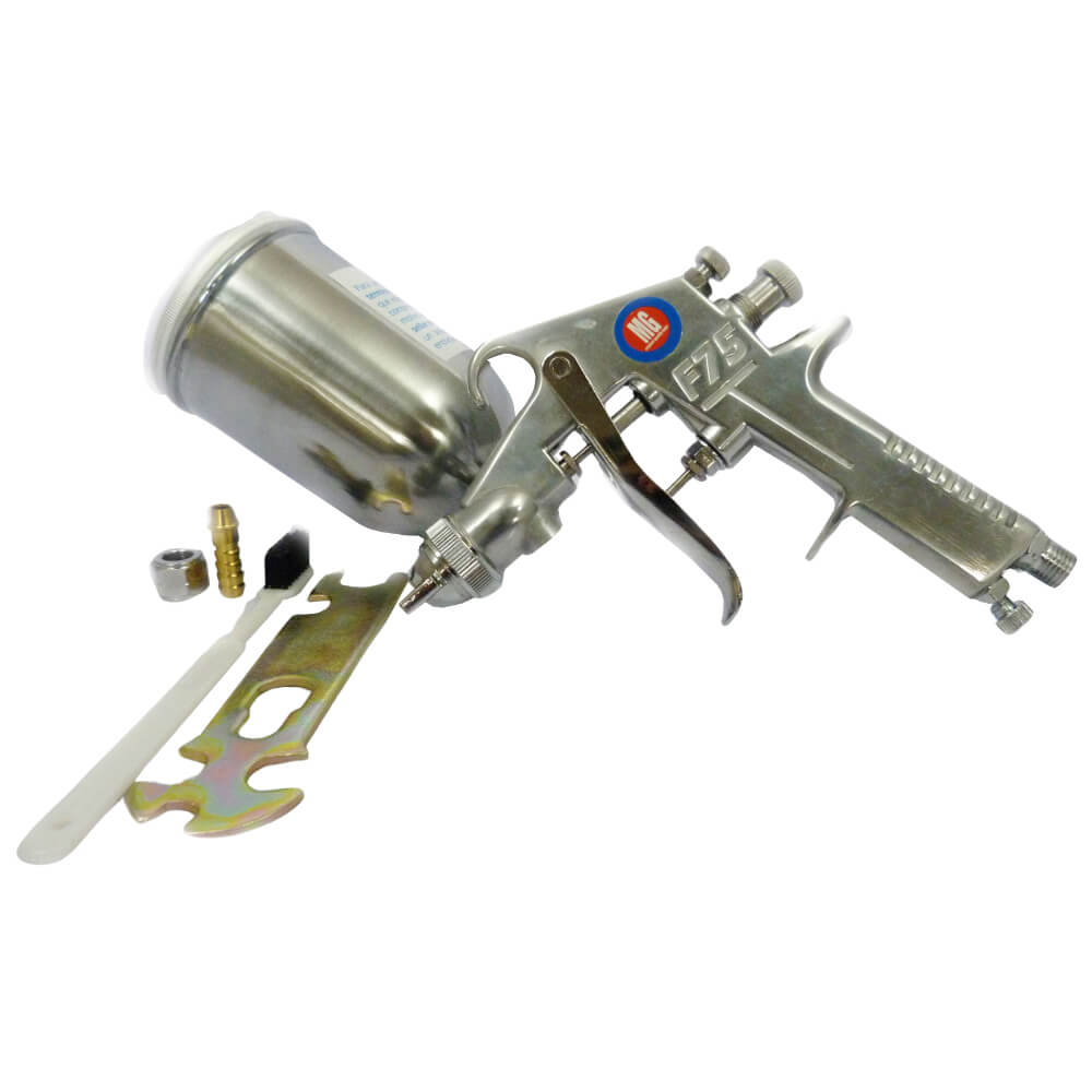 AEROGRAFO Abanico-v.sup.250cc-50psi F-75G MG Wufu