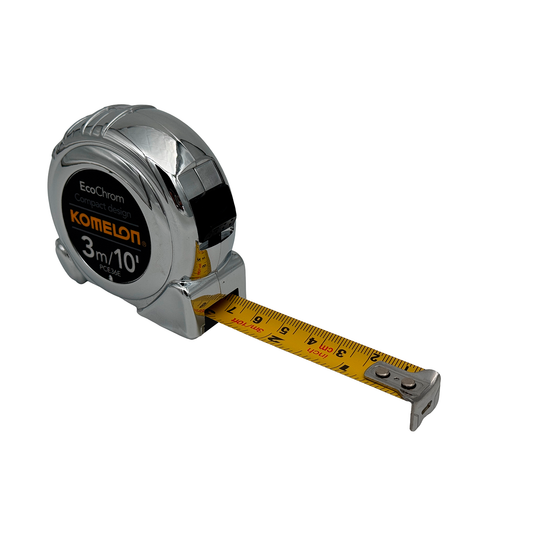 Flexometro cromado KMC 38C Komelon