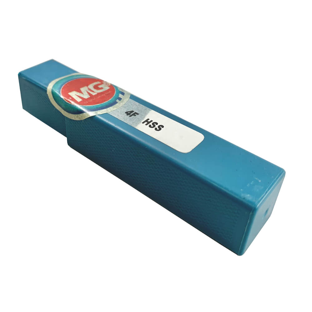 Fresa escariadora Hss 4 cortes MG Demax
