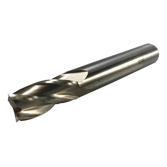 Fresa escariadora Hss 4 cortes MG Demax