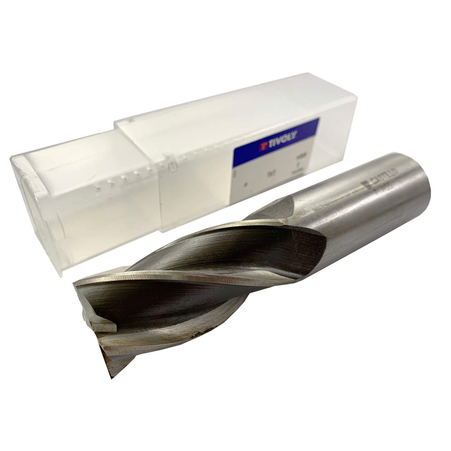 Fresa frontal Hss 4 cortes Tivoly