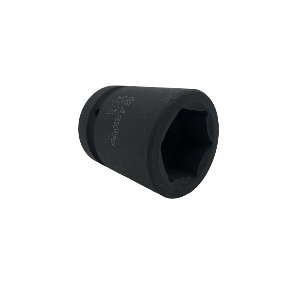 Copa de impacto corta pulgadas cuadrante 1" x 6 puntos Ampro