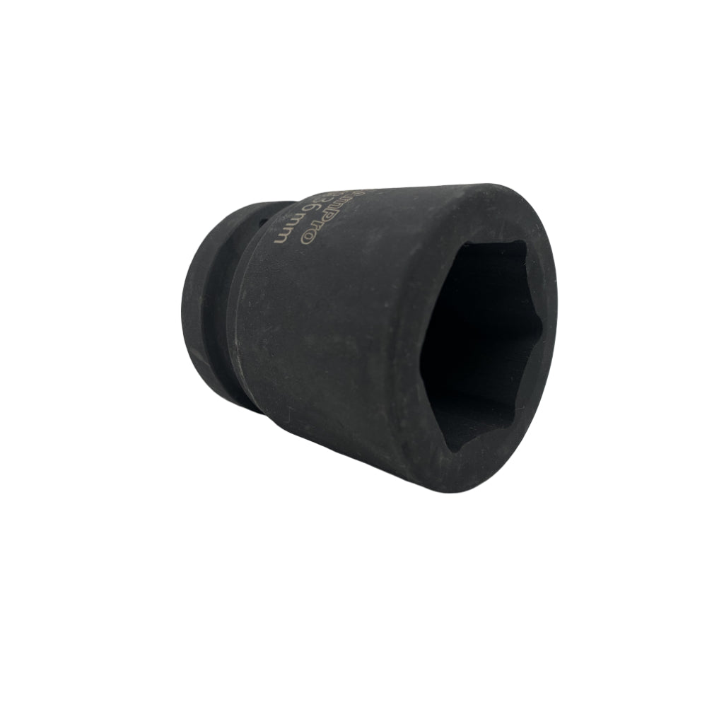 Copa de impacto corta milimetrica cuadrante 1" x 6 puntos Ampro