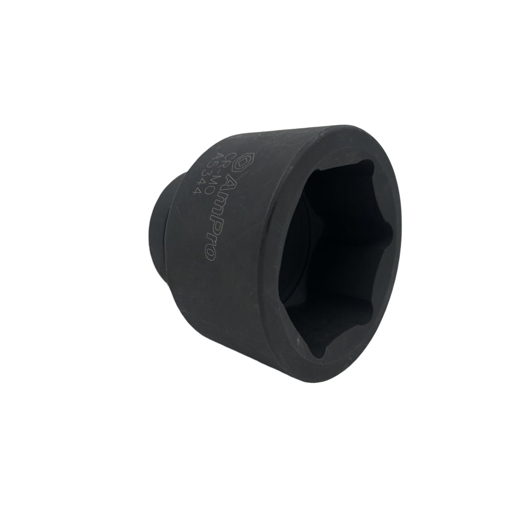 Copa de impacto corta pulgadas cuadrante 1" x 6 puntos Ampro