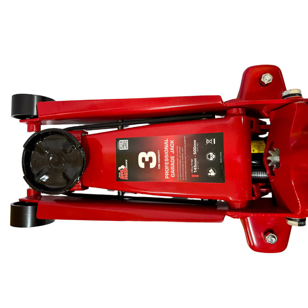 Gato hidráulico de zorra corto 3 toneladas T830022 Torin Big Red