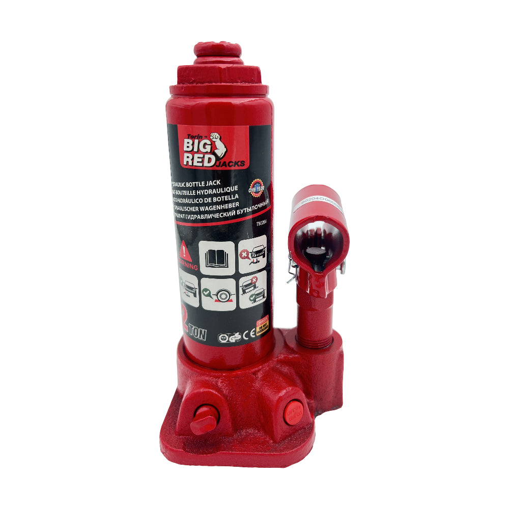 Gato hidraulico de botella Torin Big Red