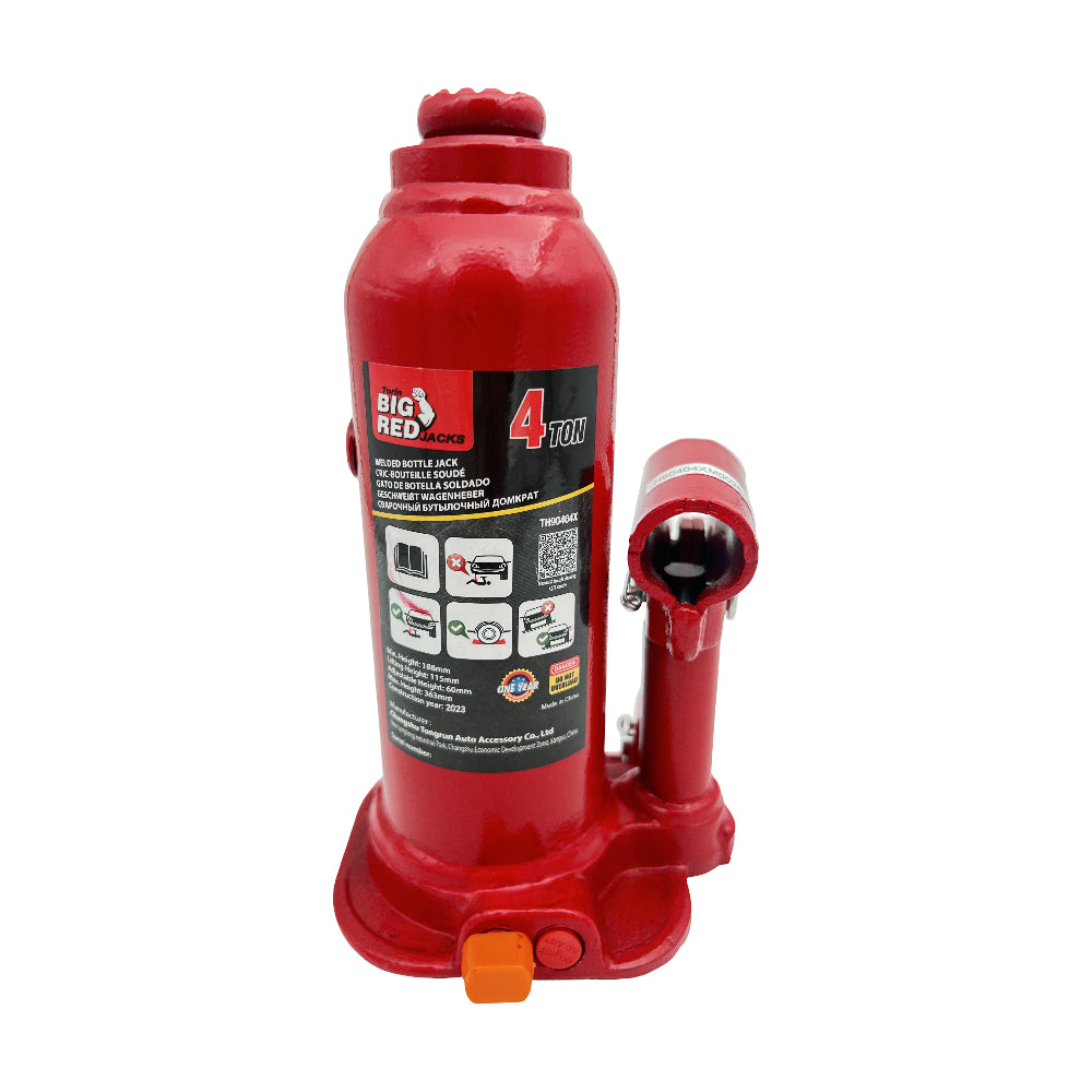 Gato hidraulico de botella Torin Big Red