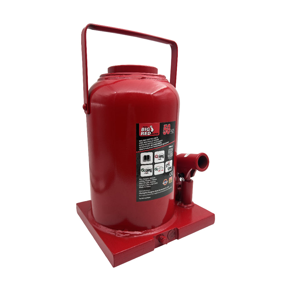 Gato hidraulico de botella Torin Big Red