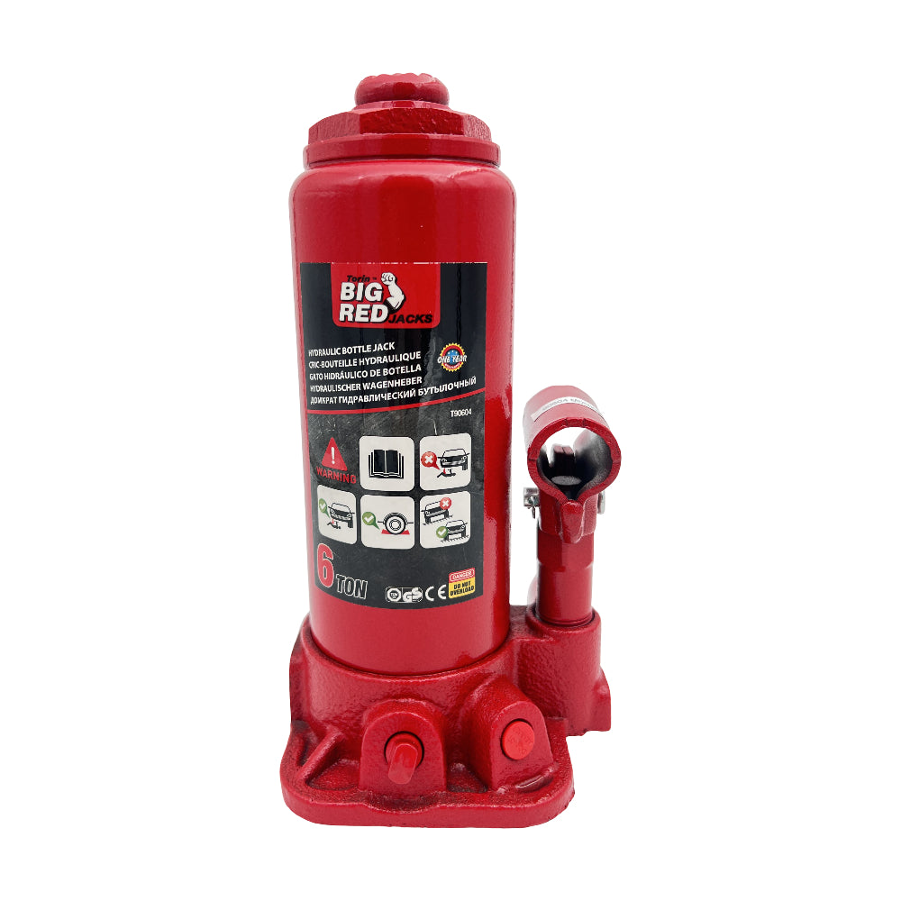 Gato hidraulico de botella Torin Big Red