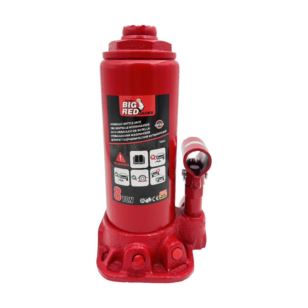 Gato hidraulico de botella Torin Big Red