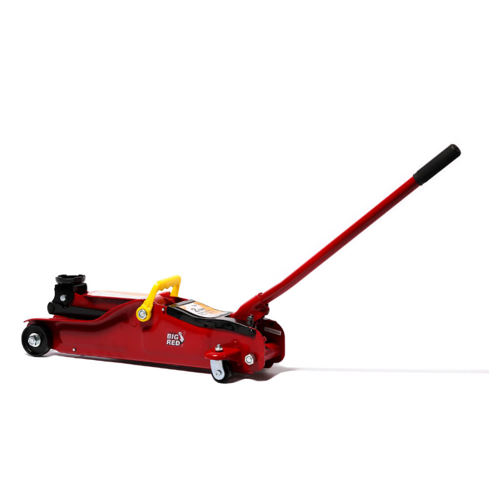 Gato hidraulico de zorra corto con estuche 2 toneladas TA82001S Torin Big Red