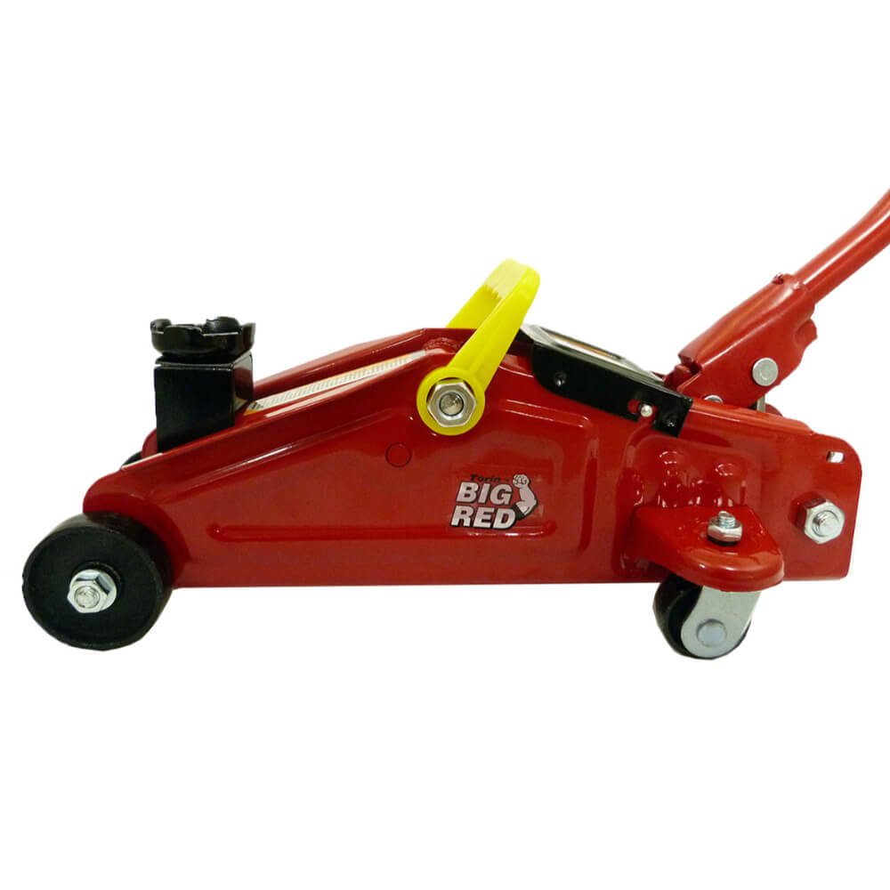Gato hidraulico de zorra corto con estuche 2 toneladas TA820011S Torin Big Red