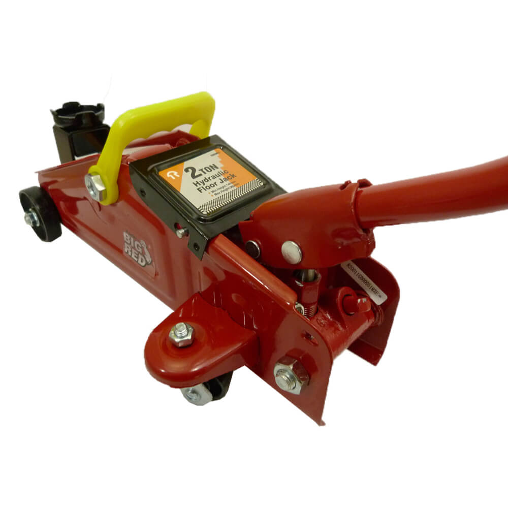 Gato hidraulico de zorra corto con estuche 2 toneladas TA820011S Torin Big Red
