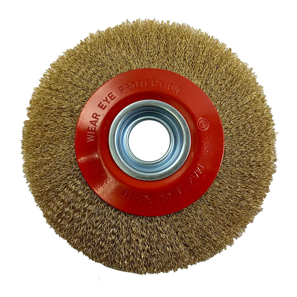 Grata circular lisa acero laton MG Demax