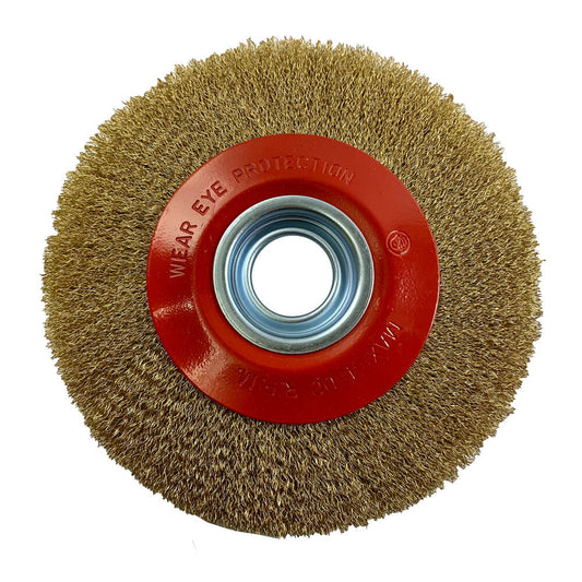 Grata circular lisa acero laton MG Demax
