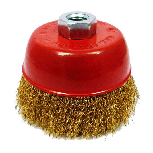Grata copa lisa acero laton  MG Demax