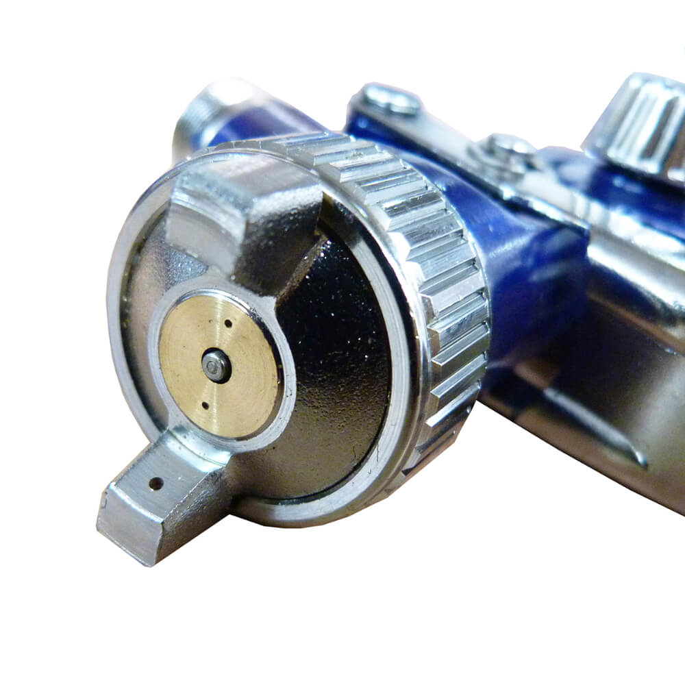 Aerógrafo profesional vaso superior plástico H-2000G2 MG Wufu