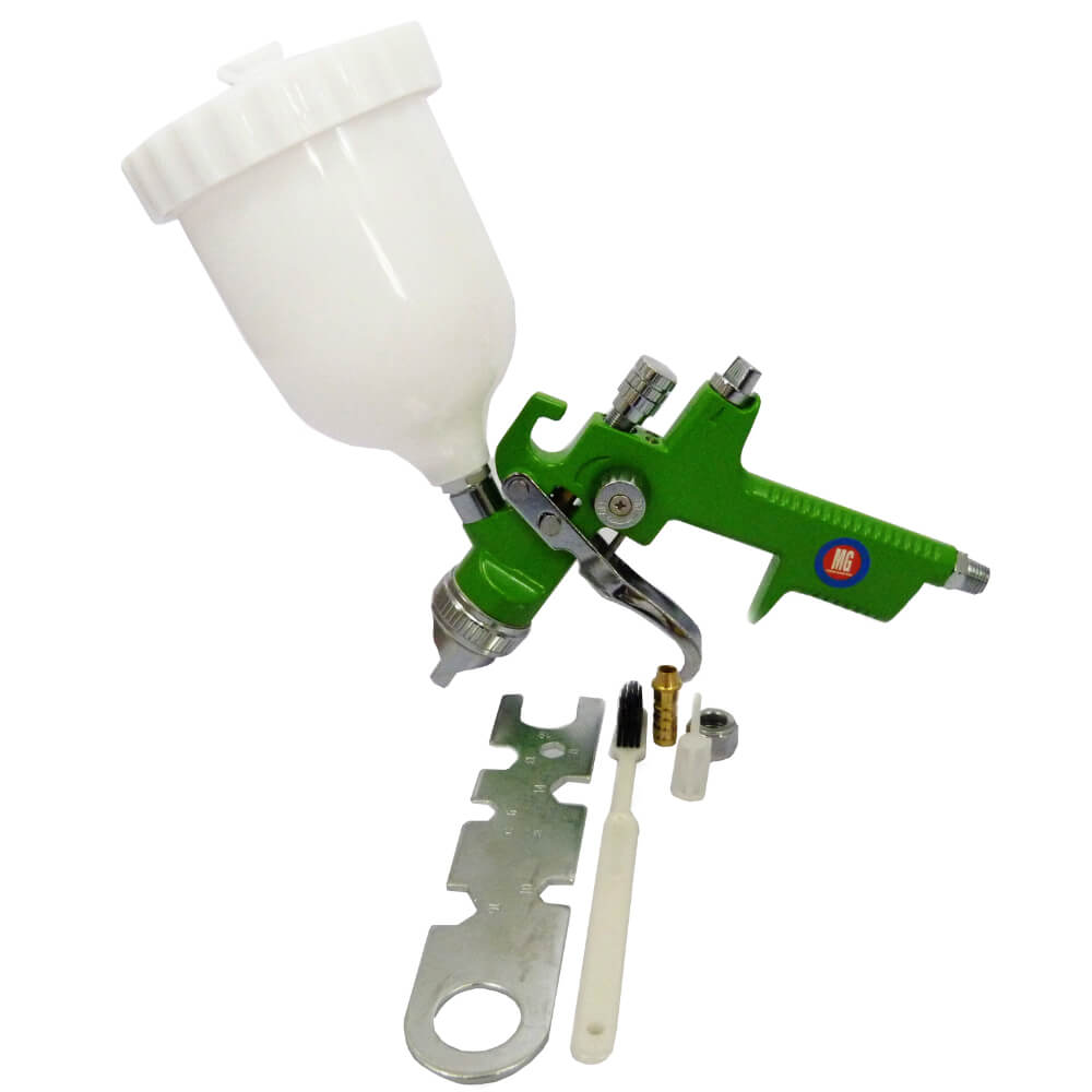 Aerógrafo profesional vaso superior plástico H827G MG Wufu
