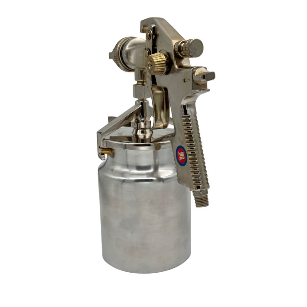 Pistola de alta profesional vaso metálico 1000cc Tipo Aerógrafo H827S-AB MG Wufu