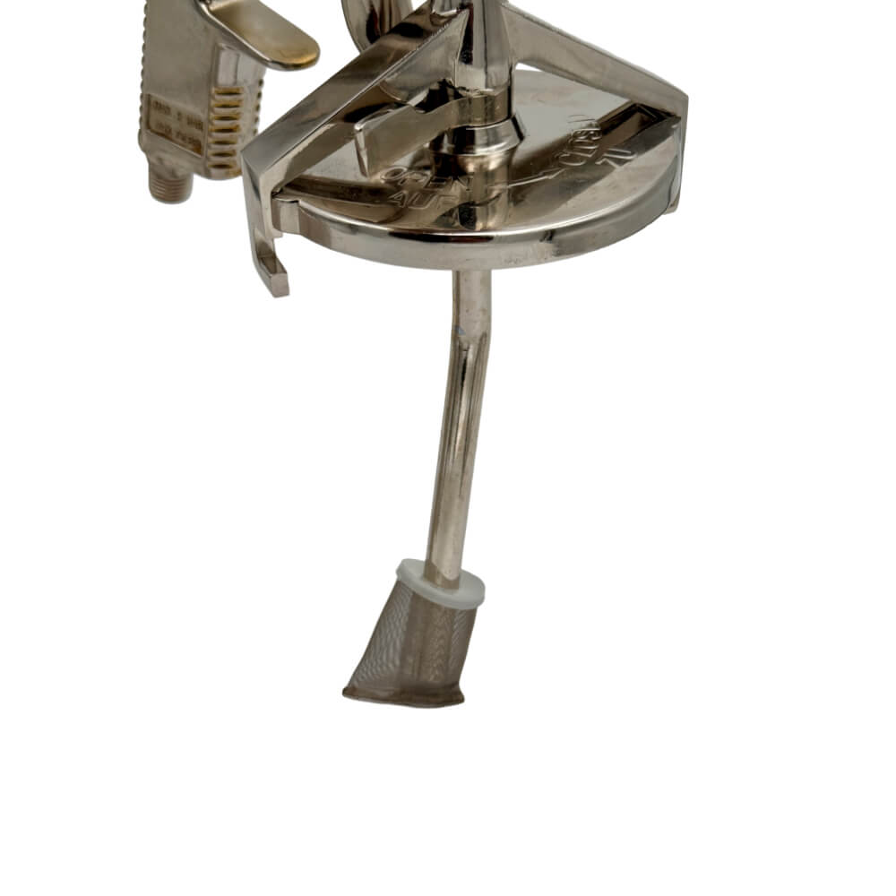 Pistola de alta profesional vaso metálico 1000cc Tipo Aerógrafo H827S-AB MG Wufu