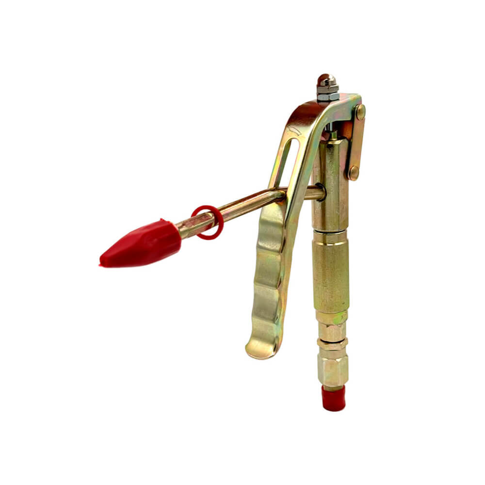 Pistola neumática para engrasadora 1/4 sin escualizador trabajo liviano HYQ150MG Wufu