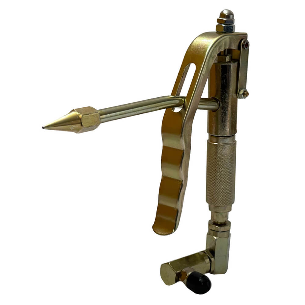 Pistola neumática para engrasadora 1/4 con escualizador trabajo liviano HYQ200 MG Wufu