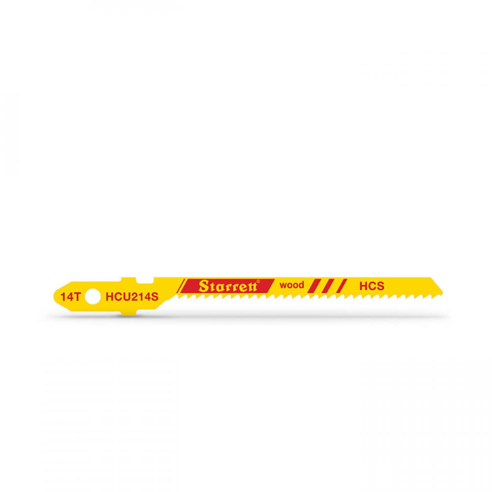 Hojas sierra caladora para madera 2x14d alto carbono 2 piezas HCU214s-2 Starrett
